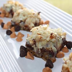 Holiday Hits: Seven Layer Magic Cookie Bars 