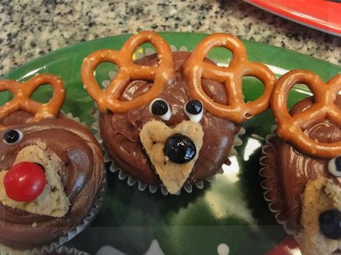 Reindeer Cupcakes