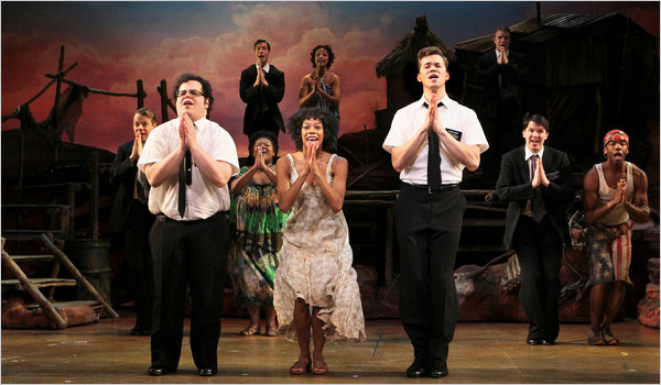Book of Mormon preaches to theater lovers
