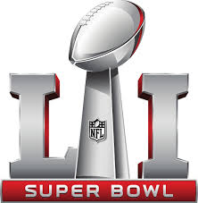 Super Bowl LI logo - photo courtesy of Wikimedia Commons and used under fair use.