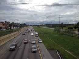 Traffic on I-4 leaving Florida during Irma evacuations