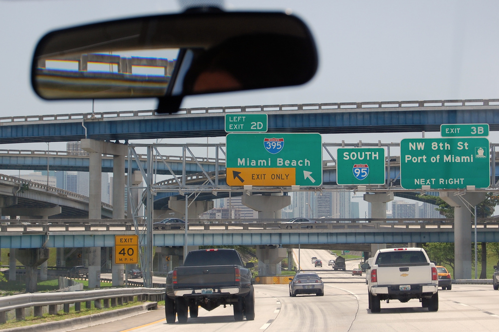 The worst drivers in Florida can be found in  Miami-Dade, according to study by Stein Law Group and marketing firm 1Point21, with the highest fatalities per mile, the road with the highest fatalities and the road with the most fatal crashes.
