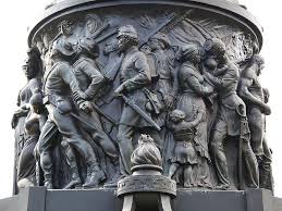 Confederate monument in Arlington, Virginia
