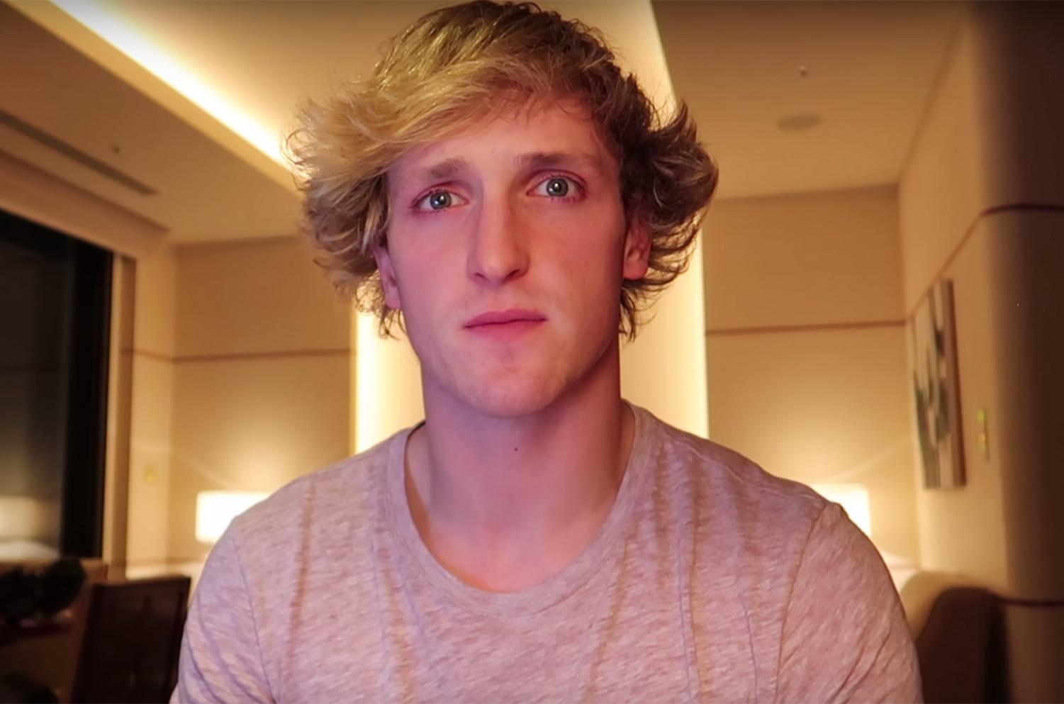 YouTuber Logan Paul films his first apology video for filming a dead body in the