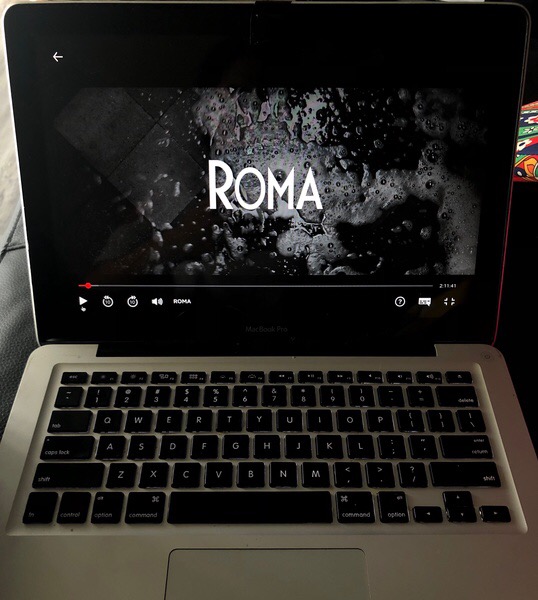 Up for 10 Oscars, Roma is the only nominated film available to stream on Netflix.