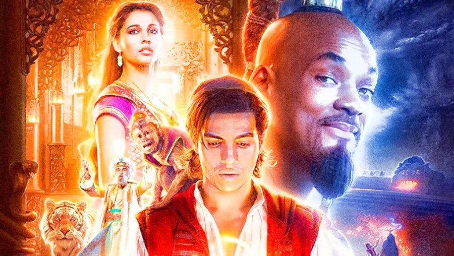 The May 21 live action remake of Aladdin drew criticism for its unrealistic visuals. 