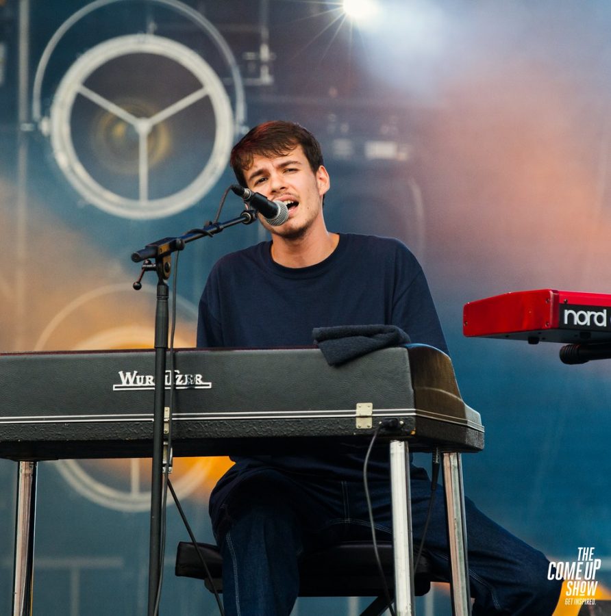 Rex Orange County plays a set in 2018 at the Osheaga Festival in Canada. 