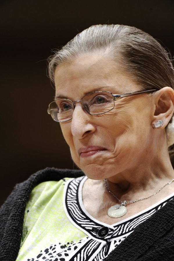 Supreme Court Justice Ruth Bader Ginsburg was an icon on gender equality issues. 