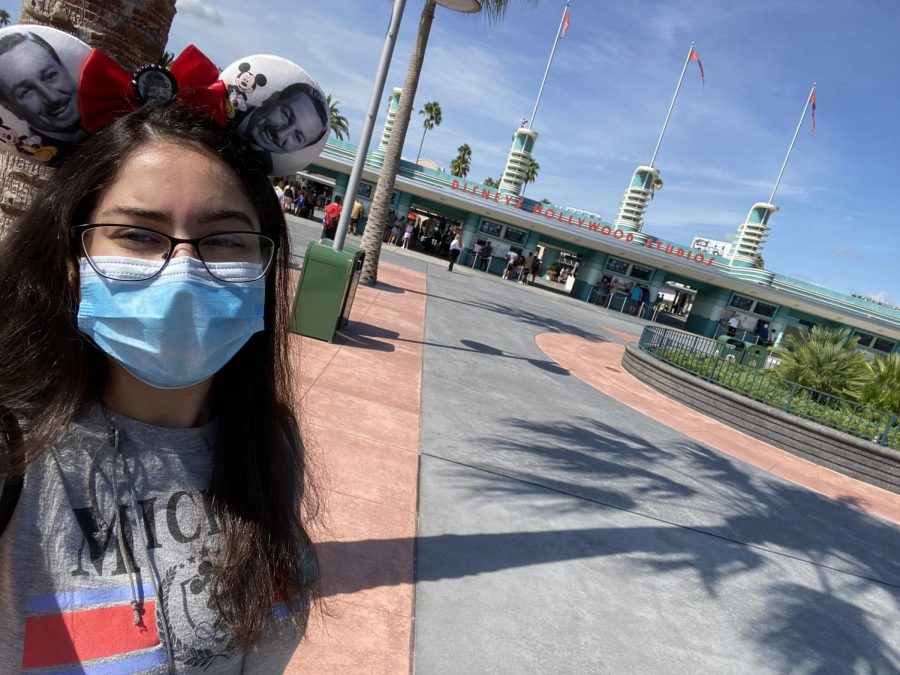 Sophomore Donia Bahlawan visited Disney's Hollywood Studios in August 2020.