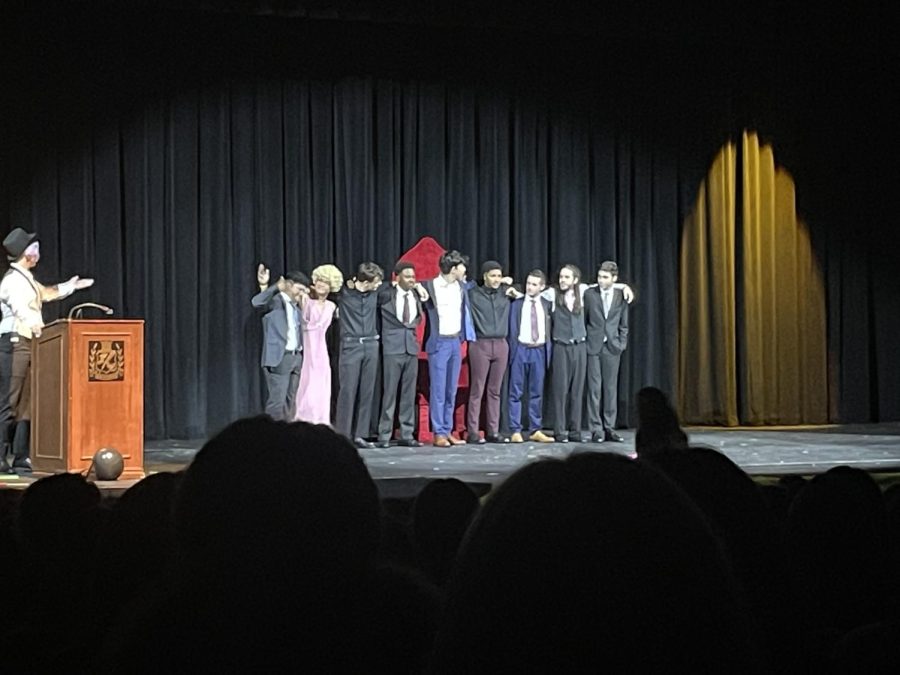 After a year-long hiatus, seniors once again got to compete again for the title of Mr. Western on Feb. 17 in the auditorium. 