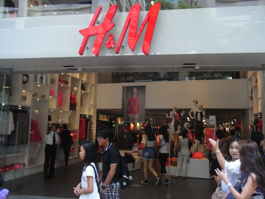 H&M is one of the biggest productions of fast fashion, selling around 3 billion garments a year.