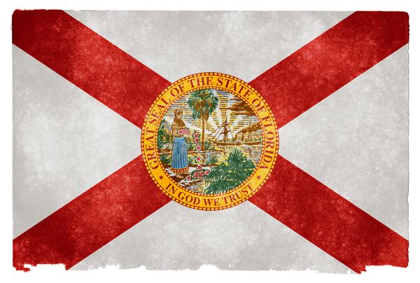 In recent years, extremism has cast a dark shadow on the Sunshine State
Florida Grunge Flag by Free Grunge Textures - www.freestock.ca is licensed under CC BY 2.0. 